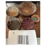 Lot of Ethnic Type Baskets VTG?