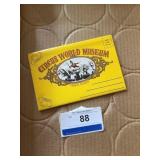 Circus World Postcard Foldout