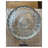 US Senate Cigar Ashtray Glass