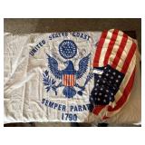 Silk Coast Guard and Flag Lot