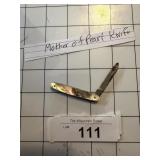 VTG Mother of Pearl Handled Knife