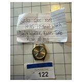 Seiko 6300-8009 17 Jewel Watch