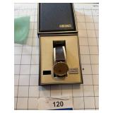 Seiko Quartz Ore Ida Watch w Case