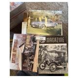 2 Antique Auto Magazines 1 RR