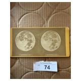 LM Rutherford Moon Photo Stereoscope