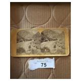 Gall River Stereo Photo Card