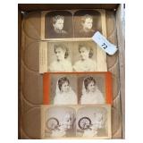4 Photo Studio Stereo Photo Cards
