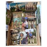 Native American Indians Postcards