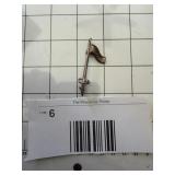 Sterling Silver Golfing Brooch pin