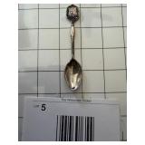 Sterling Silver Great Britain Spoon