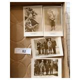 Lot of Clarence Chamberlin Postcards