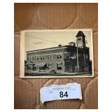 Clintonville WI City Hall Postcard