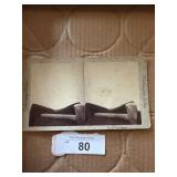 The Hatchet Stereoscope Photo