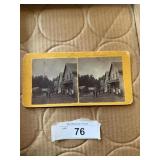 Bay Camp Ground Stereo Photo Card