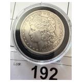 1889 Morgan Silver Dollar Coin
