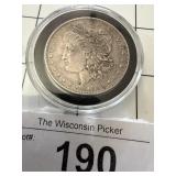 1884 Morgan Silver Dollar Coin