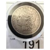 1885 Morgan Silver Dollar Coin