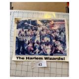 The Harlem Wizards Signed Photo