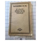 Baltimore Ohio RR Washington Book