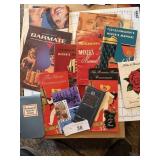 Lot of VTG Bar Alcohol Ephemera