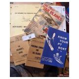 Lot of VTG Military Related Books