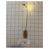 Sterling Silver Egypt Cartouche Anubis Necklace