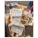 VTG Scrap Ephemera Lot