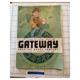 1939 Gateway Sporting Catalog Fishing