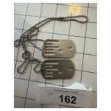 VTG USMC Dogtags TJ Coleman