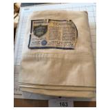 Pequot Plus Service Sheets w Original Tag