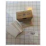 102 Butler Visiting Cards Defense Restrictions