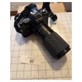 Ricoh A 100 Camera w long lens