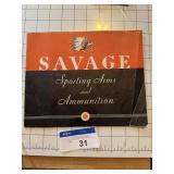Savage Fire Arms VTG Catalog