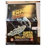 Star Wars Burger King Empire Strikes Back Poster