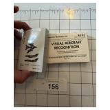 Sealed Visual Aircraft Recognition Cards