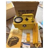 Civil Defense Radiological Meter Model 1 w Box