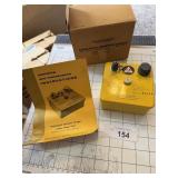 Radiological Dosimeter Charger w Original Box