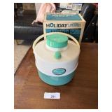 Holiday Thermos w Original Box