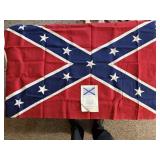 Stars and Bars 3 by 5 Flag MINT w Bag
