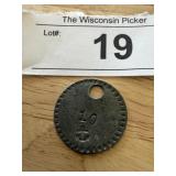 10 with Anchor Tag Token