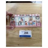 VTG Fold Out Beauty Shop Card