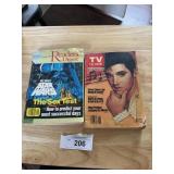 2 Memorable TV Guide Copies