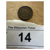 Mills Novelty Co Chicago Trade Token