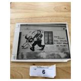 VTG Slovak State Mural Photograph