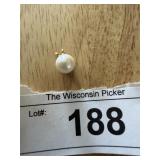 14K Gold Pearl Pendant