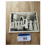 Extravagant Wedding VTG Photo