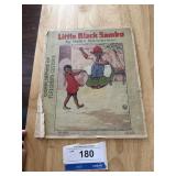 Linen Little Black Sambo Book