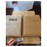 Estate Lot of 2 Photo Albums NICE Themes