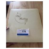 Amazing VTG Wedding Album Fantastic SHOTS