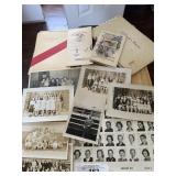 Wisconsin VTG Antique School Lot Ephemera